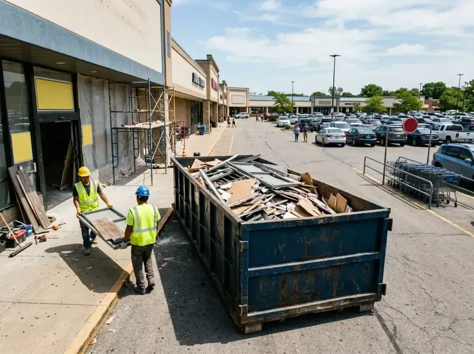retail-store-renovation-debris-003 — frequently asked questions, Roll-off Dumpster Rentals in Lake City, FL